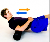 Physio Exercises - Foam Roller Back