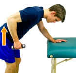 Dunsborough Physiotherapy - Bent over row exercise