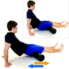 Physio Exercises - Foam Roller hamstrings