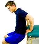 Dunsborough Physio Exercises Triceps Dip