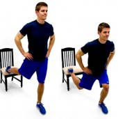 Dunsborough Physio quad stretch exercise