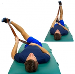 Physio exercises Dunsborough lower limb neural stretch