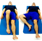 Dunsborough Physio Exercise - Figure 4 Stretch