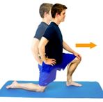 Dunsborough Physio hip flexor stretch