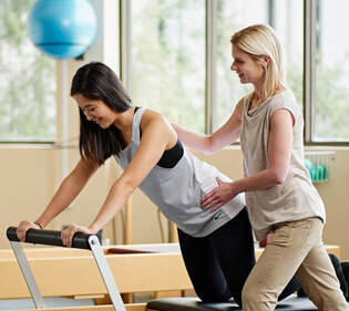 Clinical Pilates classes at Dunsborough Physio Centre