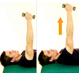Dunsborough Physio Serratus strengthening exercise