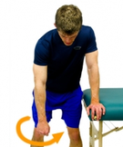 Dunsborough Physio Exercises Shoulder Pendular 