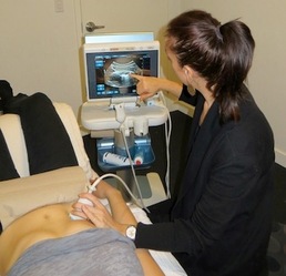 Real-time ultrasound