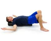Physio Exercises - Foam Roller Chest Stretch