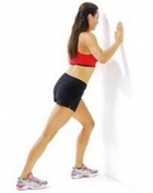 gastroc stretching - physio advice