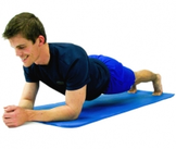 Dunsborough Physiotherapy Centre exercises - plank