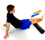 Physio Exercises - Foam Roller calf