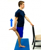 Dunsborough Physio Exercises - quad stretch