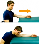 Dunsborough Physio Exercises Shoulder Flexion