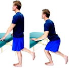Dunsborough Physio Exercises - single leg squat