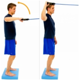 Dunsborough Physio exercises - shoulder strengthening