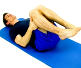Dunsborough Physio Rehab - lumbar flexion exercise