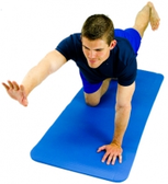Dunsborough Physio Exercises - 4 point alt arm leg