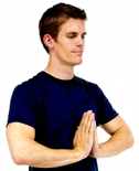 Dunsborough Physio Exercises Prayer Stretch