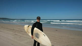 Ben Liston - Dunsborough Physiotherapist and keen surfer