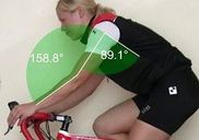 Bike Fit - Shoulder and Elbow Angles