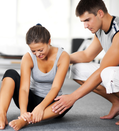 Injury management - RICER - physio advice