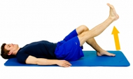 straight leg raise exercise - dunsborough physiotherapist 