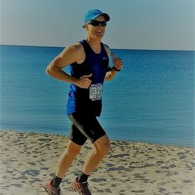 Ben Liston physiotherapist and marathon runner
